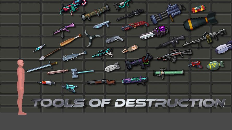 Ragdoll Elite: Human Simulator Captura de tela 2