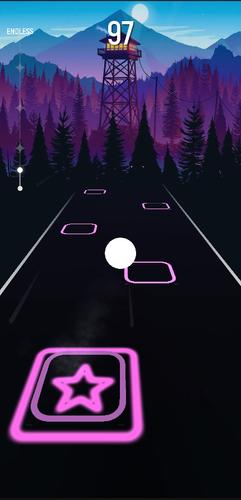 XXXTentacion Tiles Rush Hop स्क्रीनशॉट 2