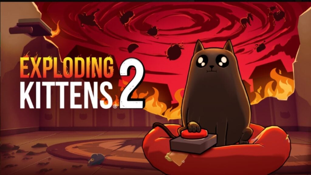 Hãy sẵn sàng cho cơn bão hoàn hảo: Exploding Kittens 2 giải phóng sự hỗn loạn vui nhộn