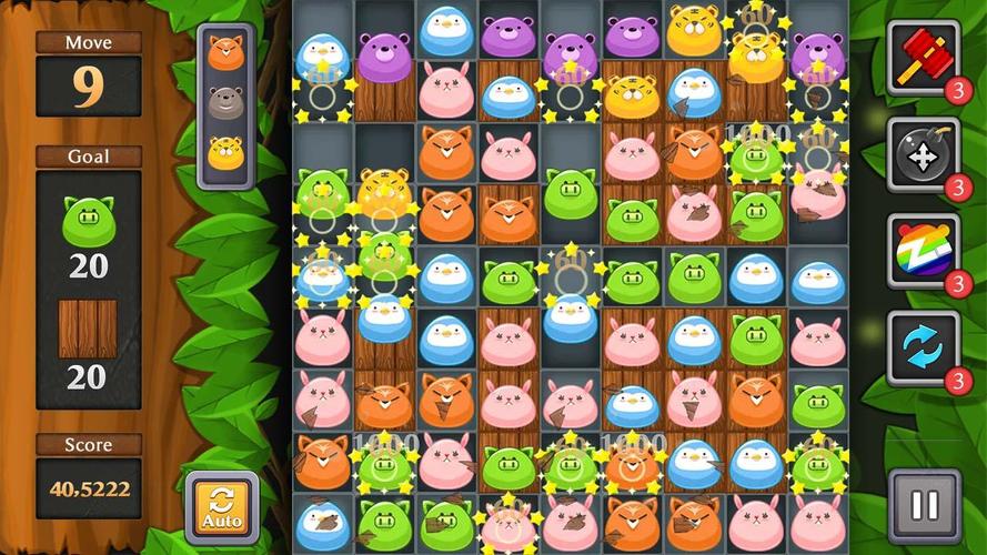 Jungle Match Puzzle Ảnh chụp màn hình 2