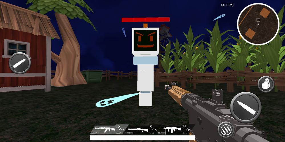 Hantu Pocong Hunter 3D Скриншот 0