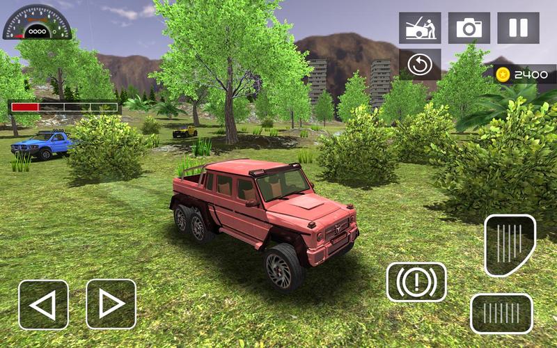 6x6 Truck Offroad Driving Sim 螢幕截圖 0