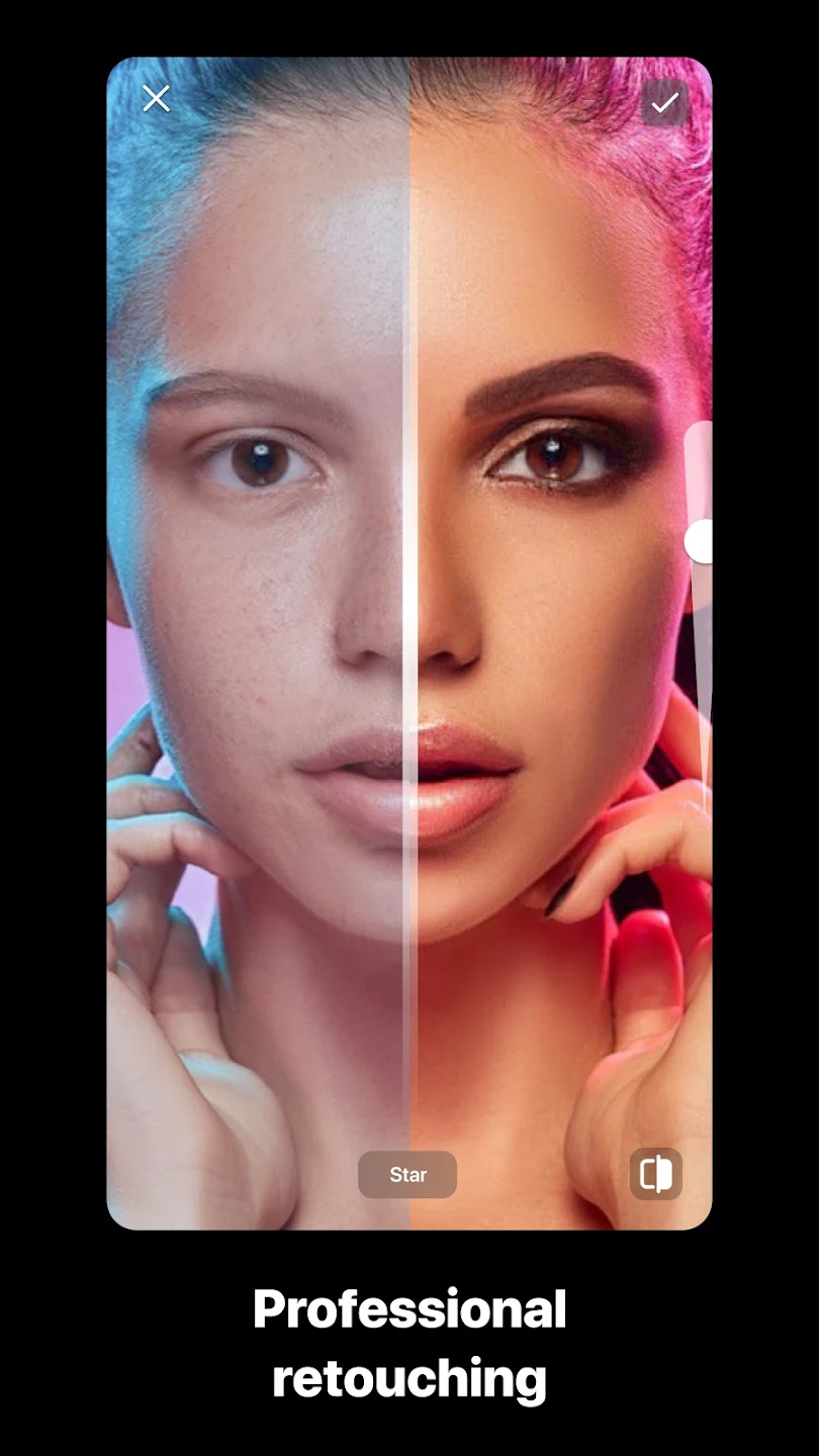 Persona: Beauty Camera Mod স্ক্রিনশট 1