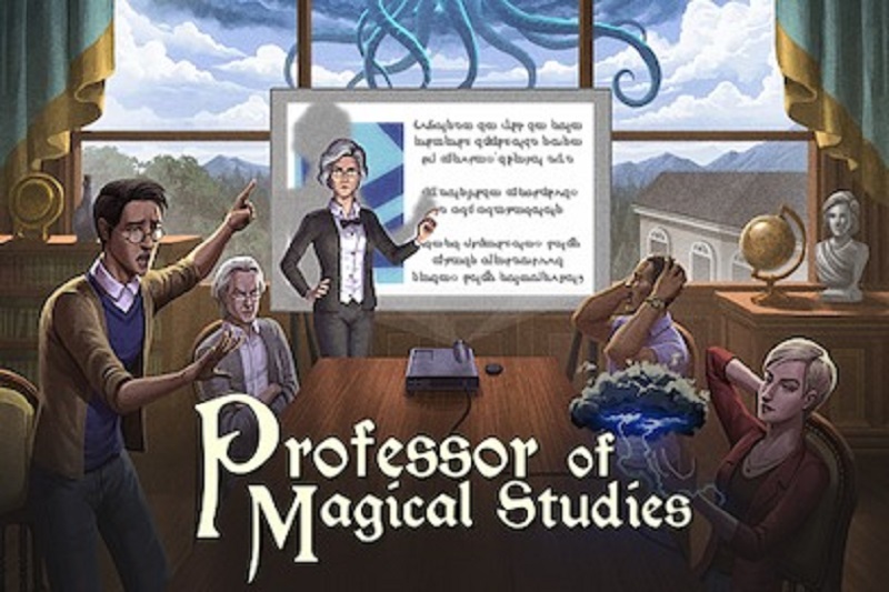 Professor of Magical Studies Capture d'écran 0