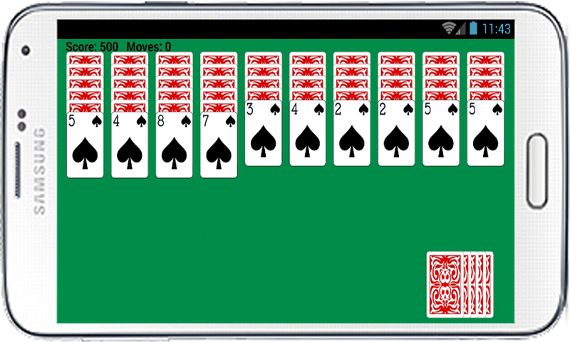 Spider Solitaire Free Game Fun スクリーンショット 0