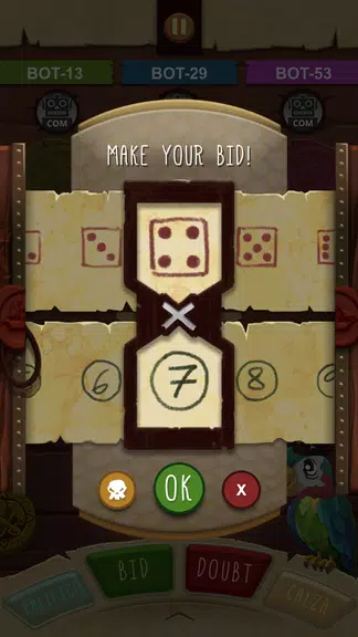 Pirate's Dice Screenshot 1