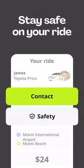 inDrive. Rides at your price应用截图第2张
