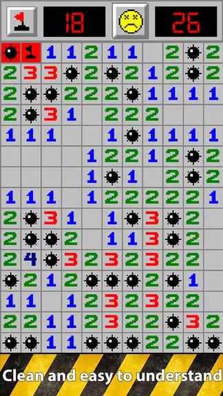 Minesweeper - Sweeping mines ภาพหน้าจอ 3