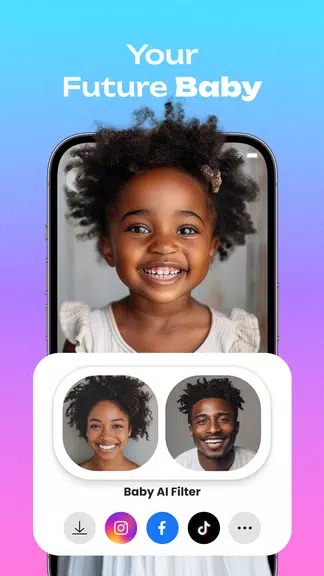 AI Baby Generator: Face Maker スクリーンショット 2