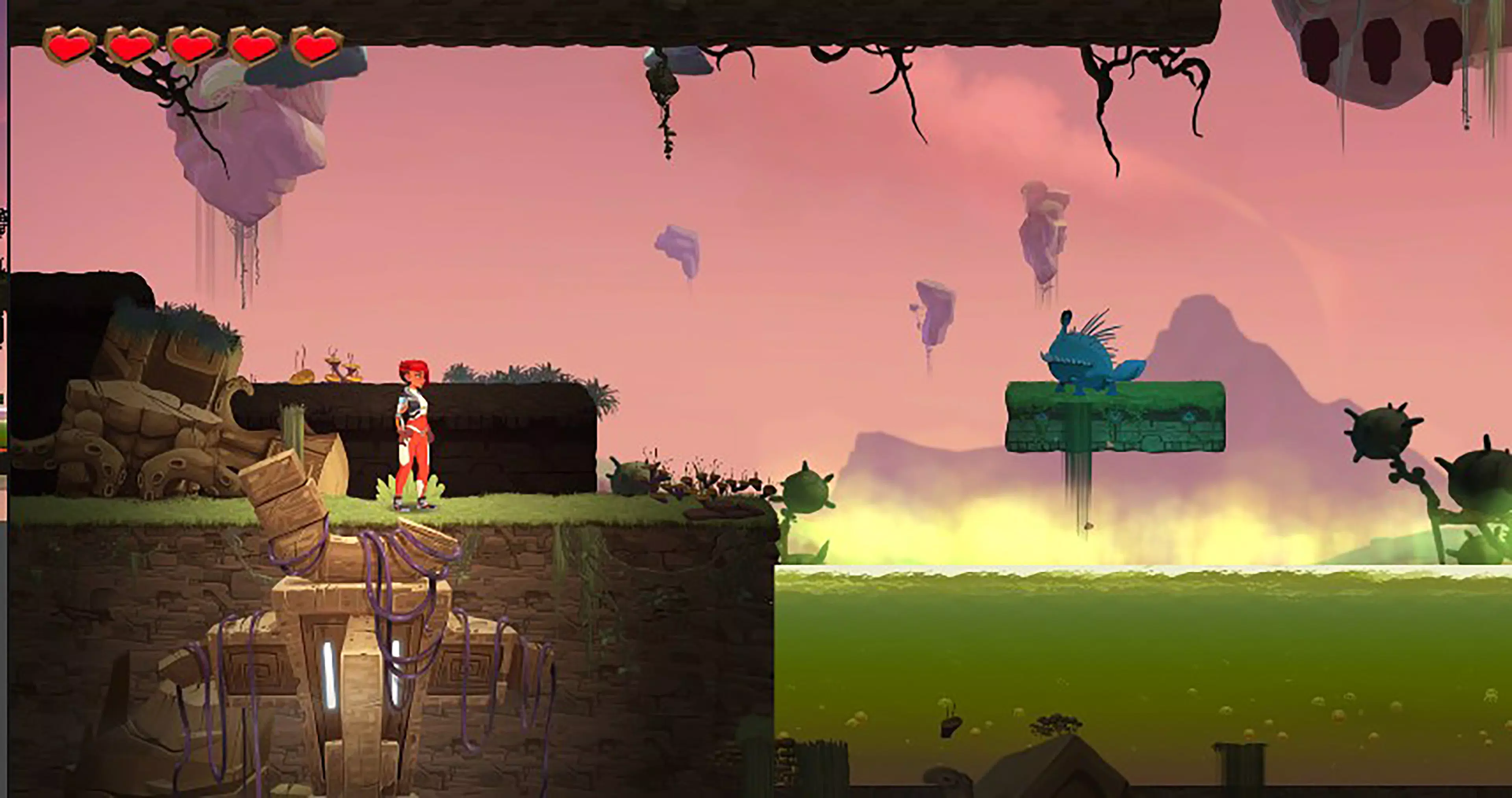 Schermata Tisey Adventure 2