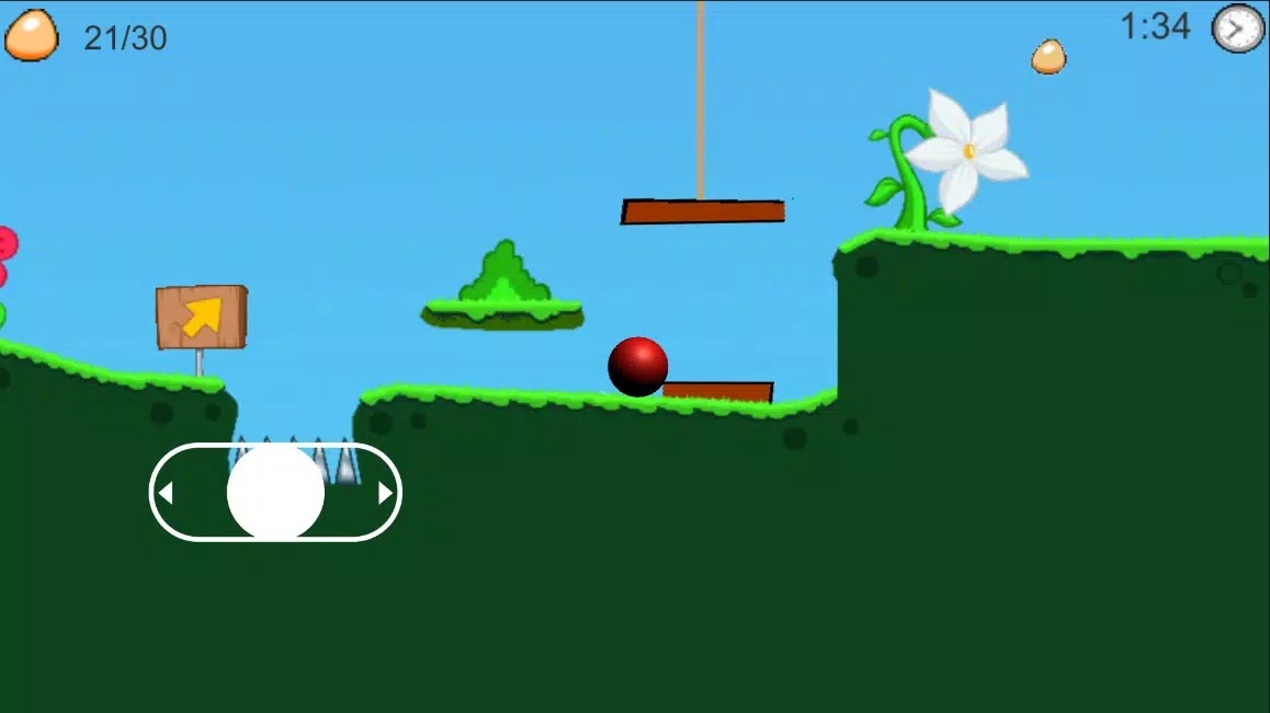 Schermata Bounce Tales - Original Nokia 2