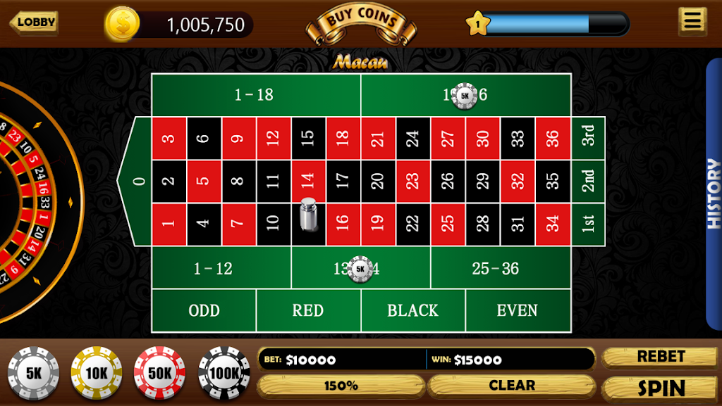 King Roulette Royale应用截图第2张