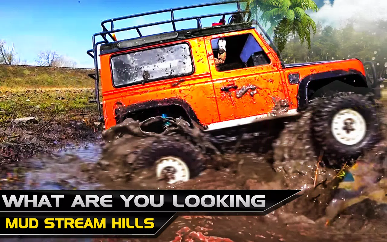 Offroad Jeep Drive 4x4 Offroad Zrzut ekranu 0