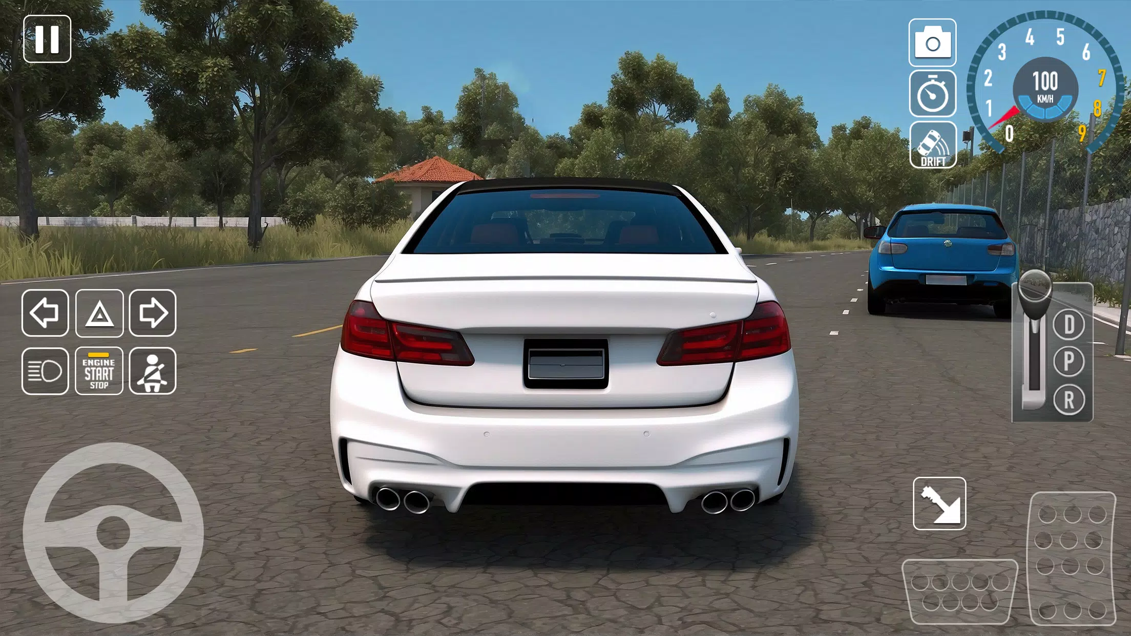 Car Driving Simulator 2024 ဖန်သားပြင်ဓာတ်ပုံ 0