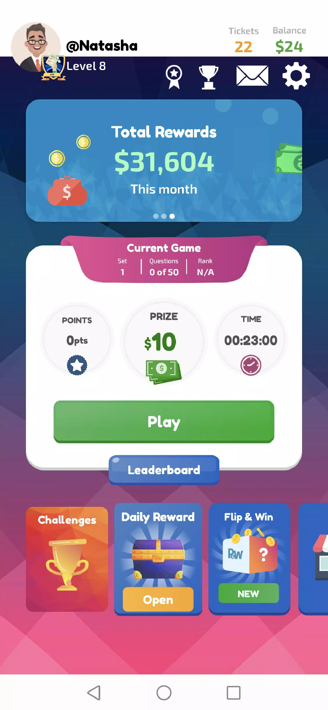 Play and Win Скриншот 0
