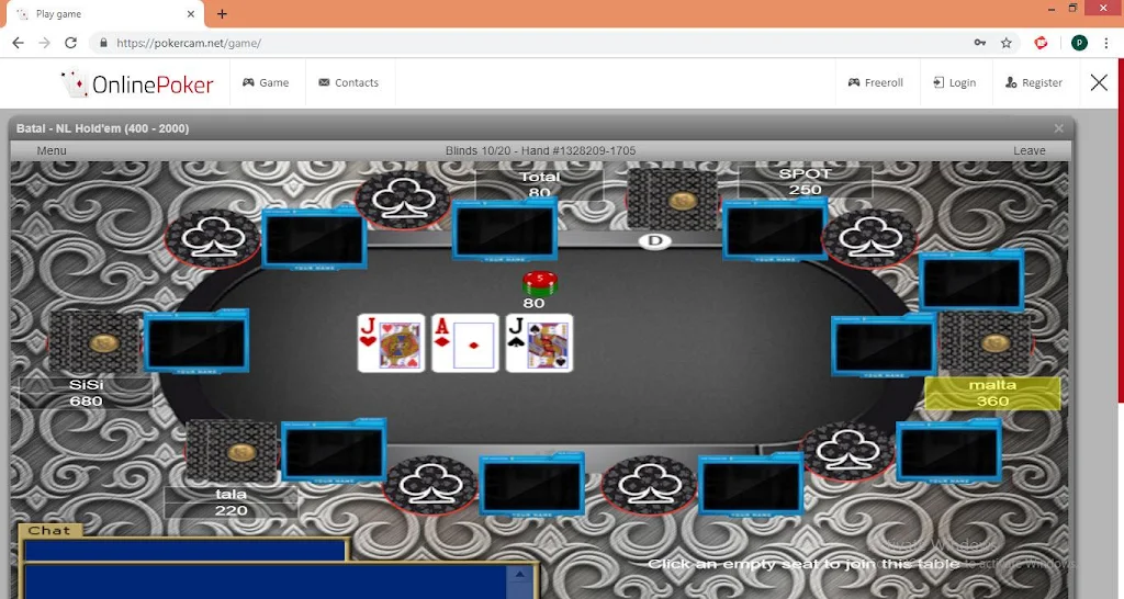 Poker Cam Captura de tela 1