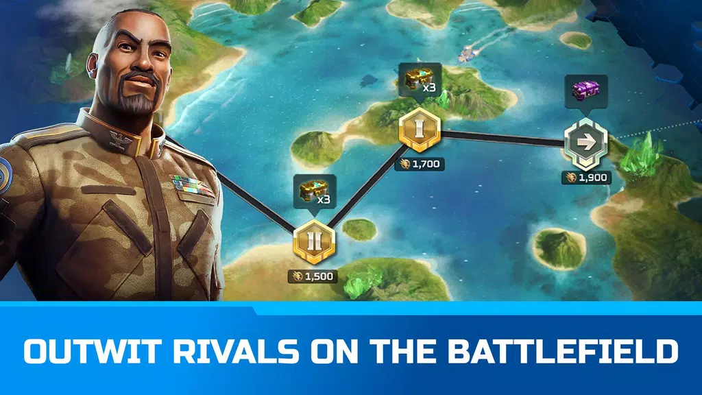 Command & Conquer: Rivals™ PVP ဖန်သားပြင်ဓာတ်ပုံ 1