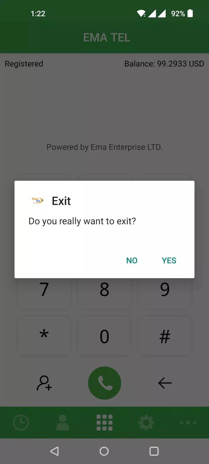 EMA TEL Скриншот 2