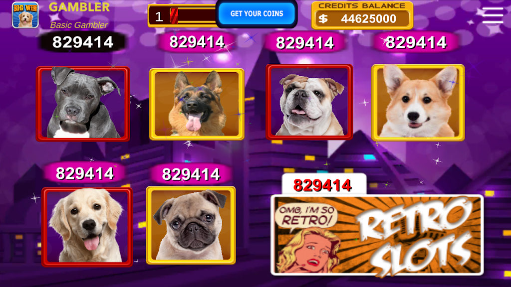 Dogs Slots ภาพหน้าจอ 1