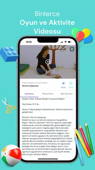 Kidokit: Child Development Tangkapan skrin 3