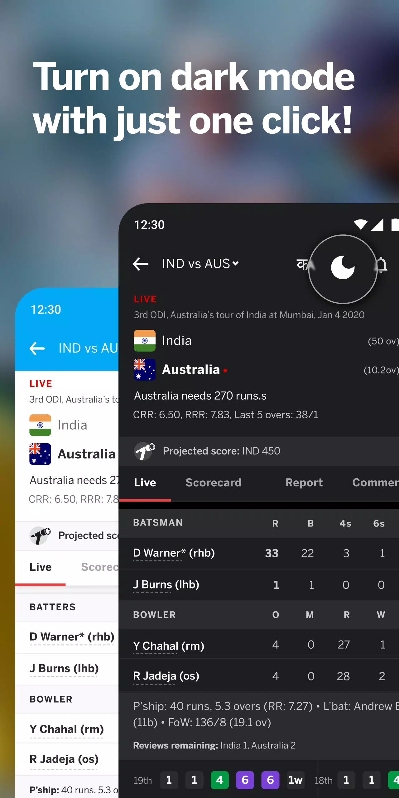 ESPNcricinfo - Live Cricket 螢幕截圖 2
