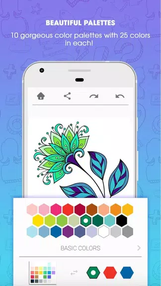 Color By Number - Paint Book स्क्रीनशॉट 3