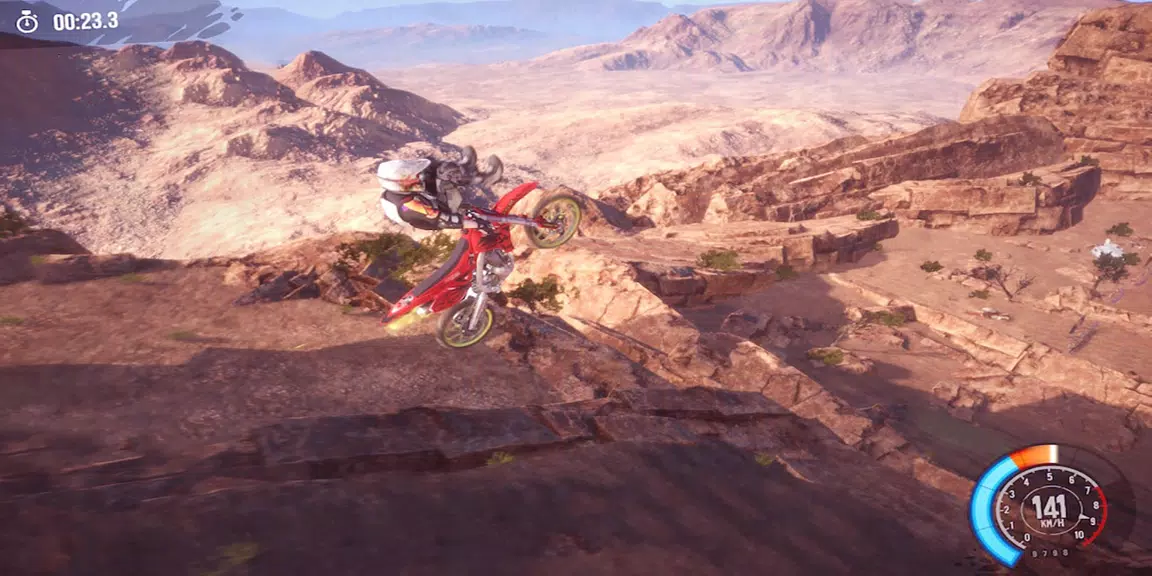 Enduro Motocross Dirt MX Bikes 螢幕截圖 1