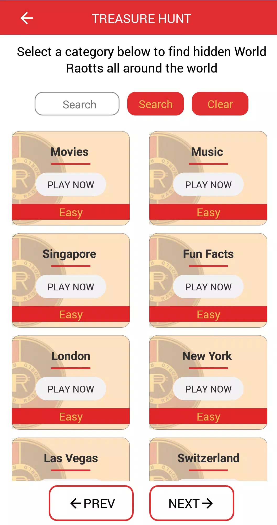 World Raott 스크린샷 1