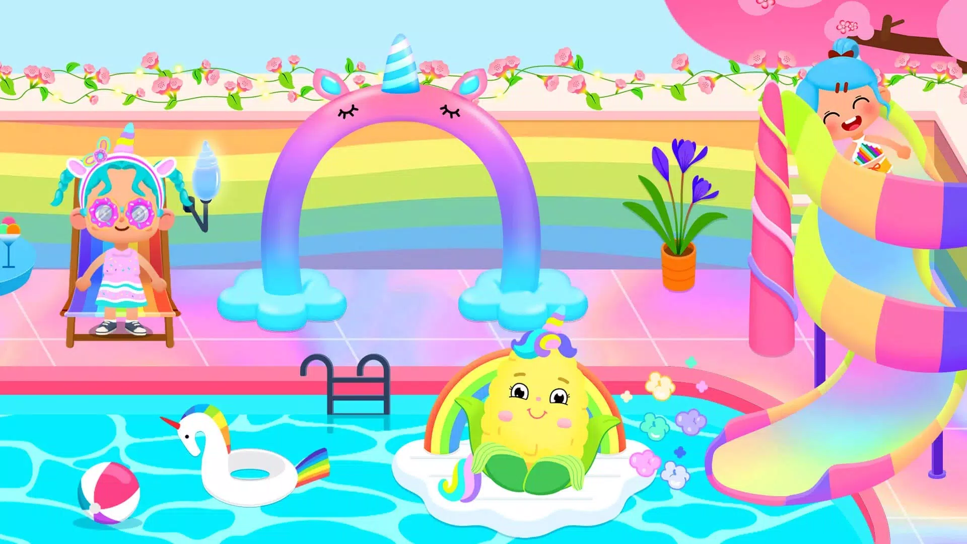 Schermata BonBon Life World 3