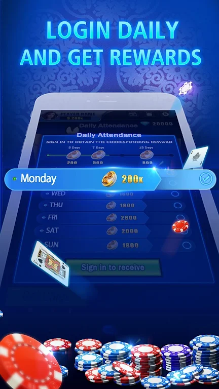 Pocket Poker: Texas Hold’em! Screenshot 1
