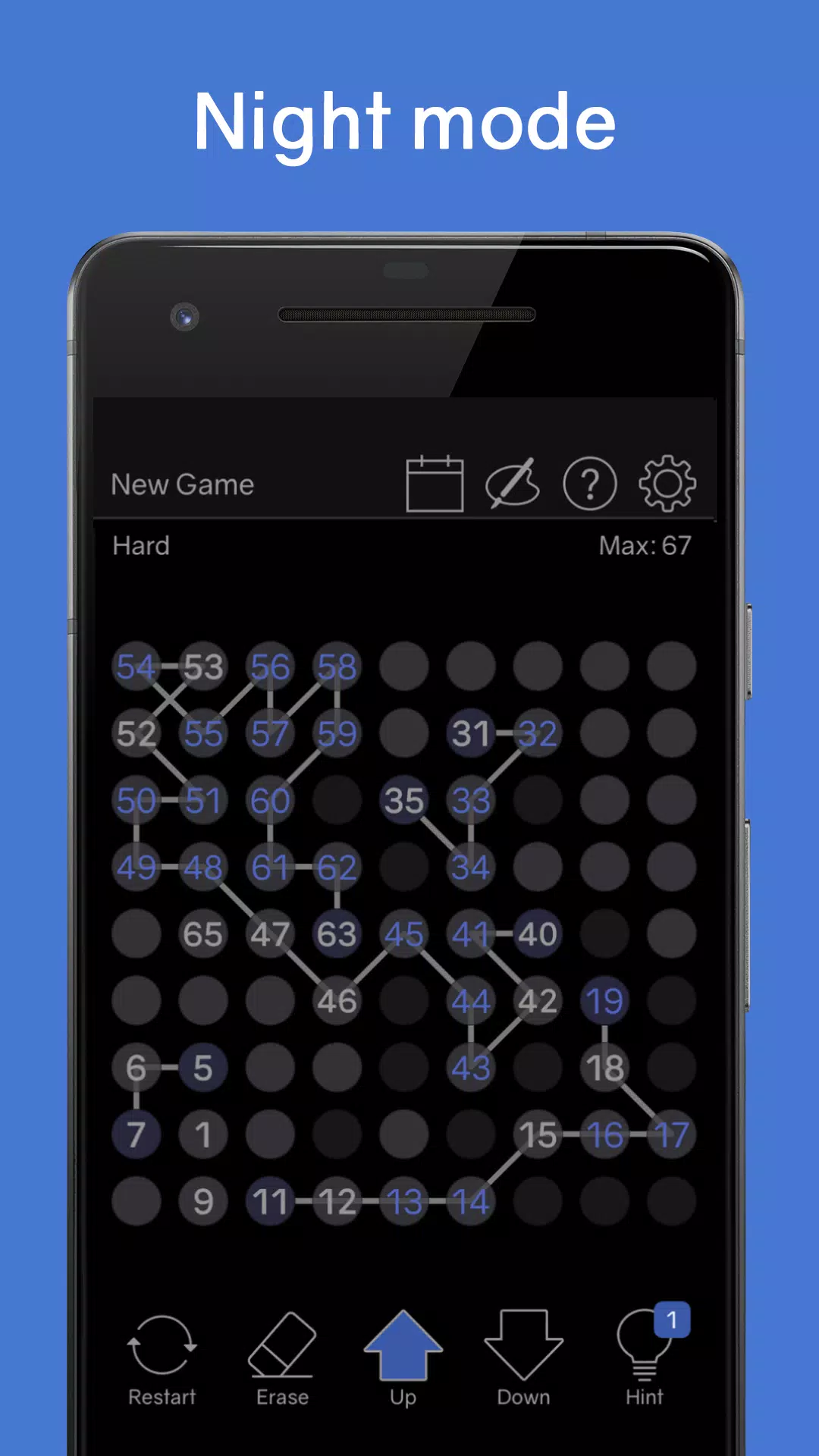Number Chain Schermafbeelding 1