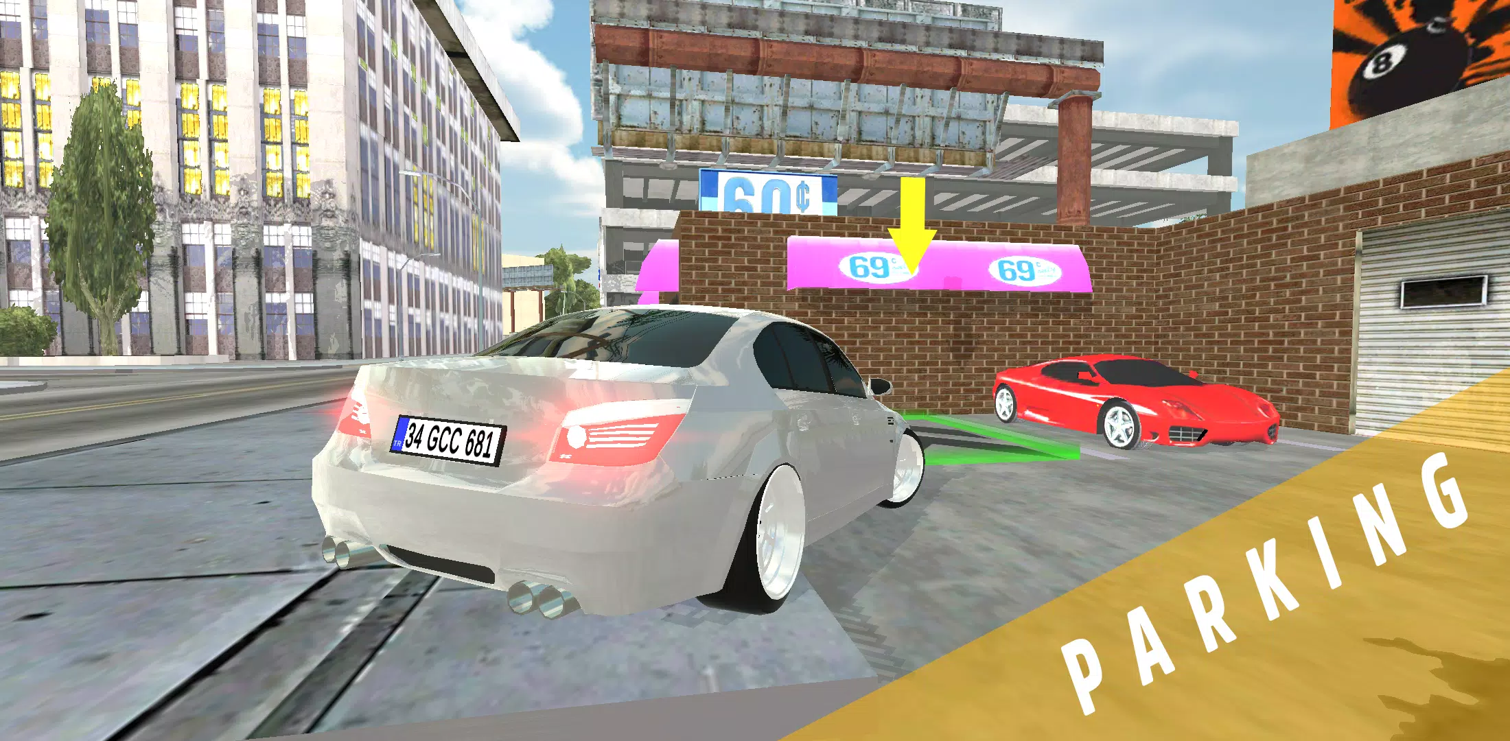 CLS 63 Drift & Park Simulator Screenshot 1