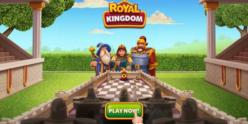 Royal Kingdom là phiên bản mới nhất của nhà phát triển game match-3 Dream Games