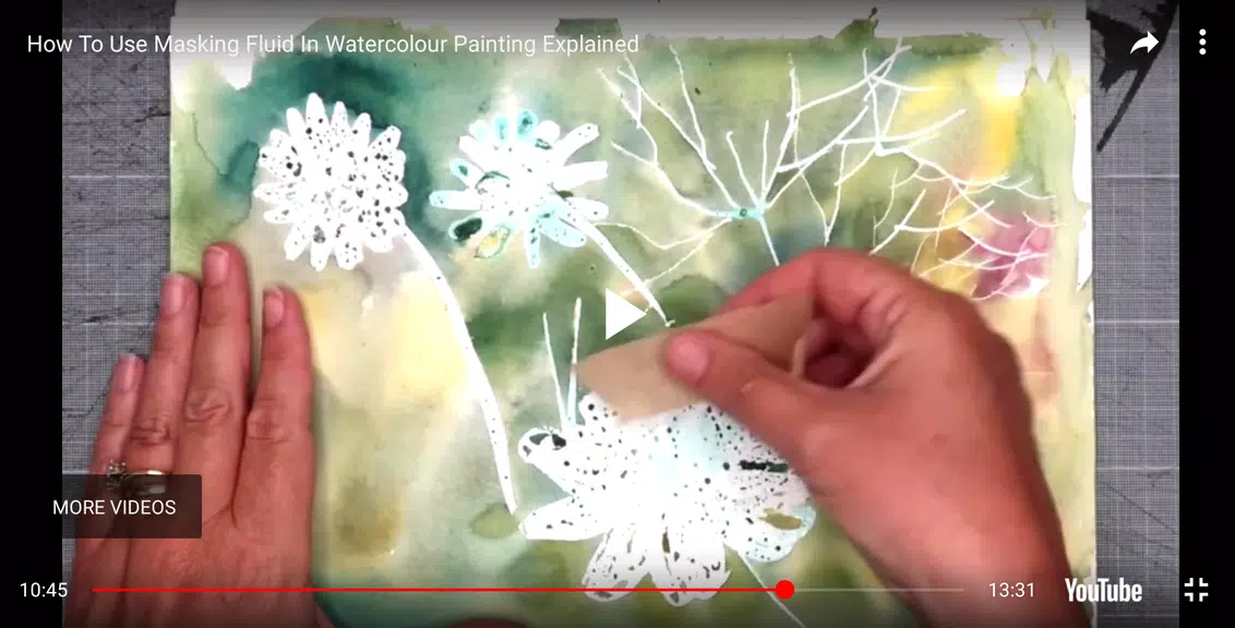 How to paint watercolor 螢幕截圖 0