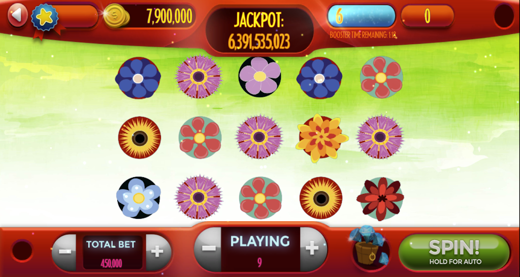 Flowers-Slot Machine স্ক্রিনশট 0