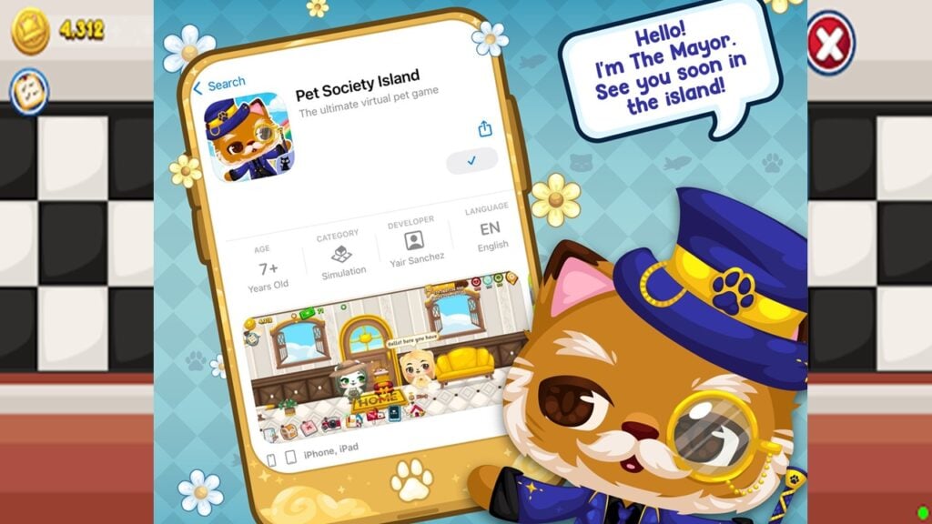 Pet Society Island to nowa wirtualna gra dla zwierząt na Androidzie