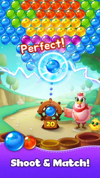 Bubble CoCo : Bubble Shooter Captura de pantalla 0