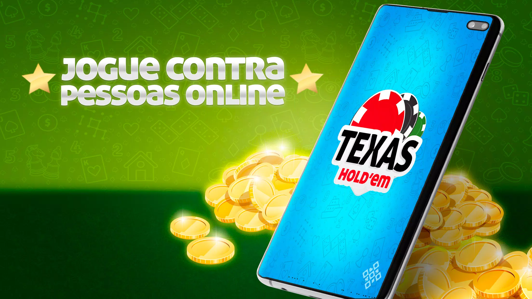 Poker Texas Hold’em Online ภาพหน้าจอ 1