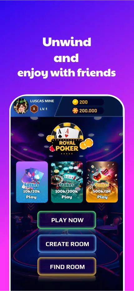 Royal Poker Tangkapan skrin 0