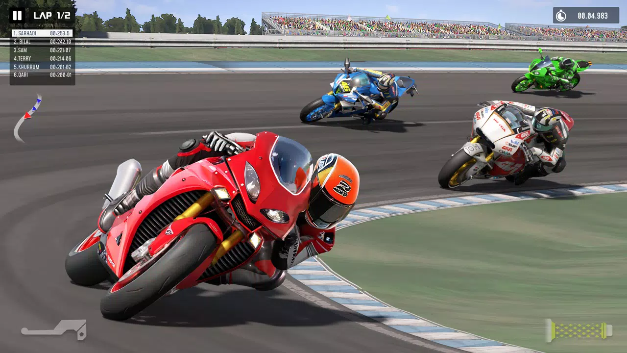 Schermata Moto Max: Bike Racing Games 3D 0