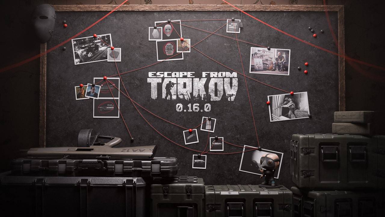 Khas Tahun Baru Terungkap dalam Escape dari Tarkov Wipe