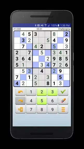 Sudoku 2Go 螢幕截圖 3