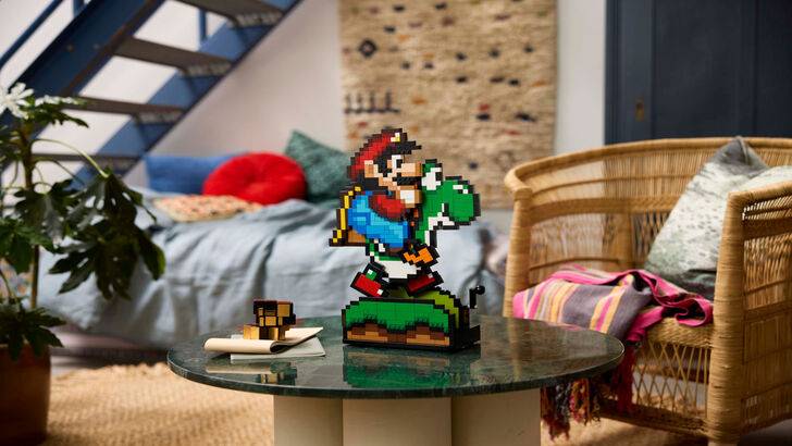 Nintendo最新乐高Game Boy游戏机