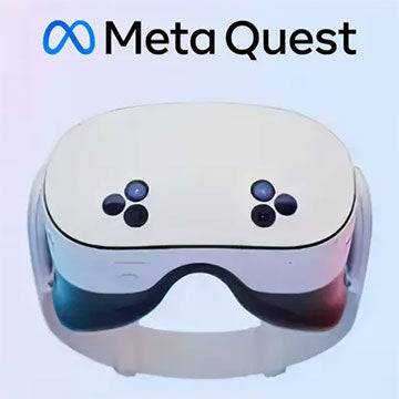 Meta Quest 3S 256 Go VR casque