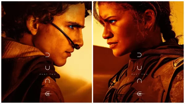 Dune Part 2 Character Posters