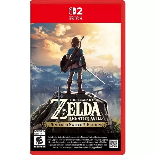 „Legend of Zelda: Breath of the Wild Switch 2 Edition w przedsprzedaży otwarte”
