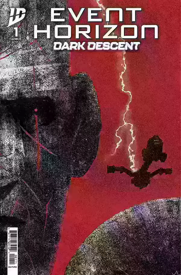 Event Horizon comic cover 2