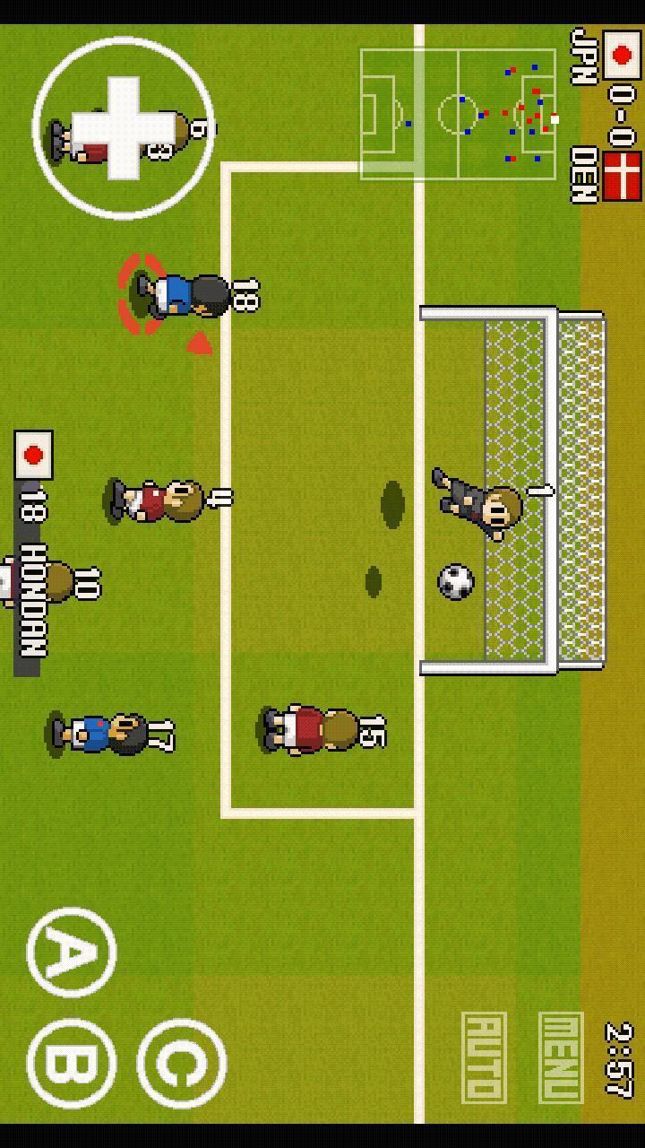 PORTABLE SOCCER DX Lite ဖန်သားပြင်ဓာတ်ပုံ 2