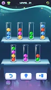 BallPuz 3D：Ball Sorting Puzzle スクリーンショット 2