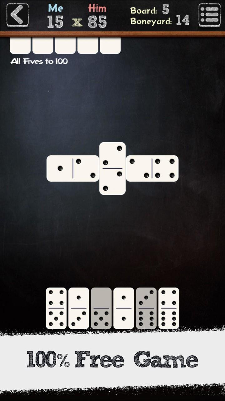 Dominoes - Classic Dominos Gam Capture d'écran 1